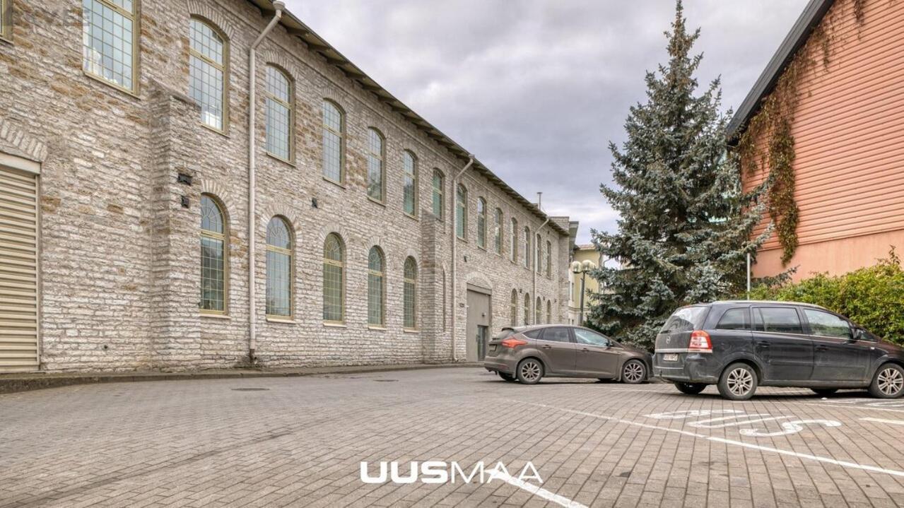 Charming Loft Near Old Town Apartment Tallinn Exterior photo